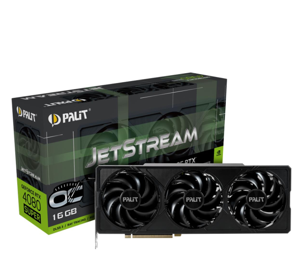 Palit GeForce RTX 4080 Super JetStream OC 16GB GDDR6X